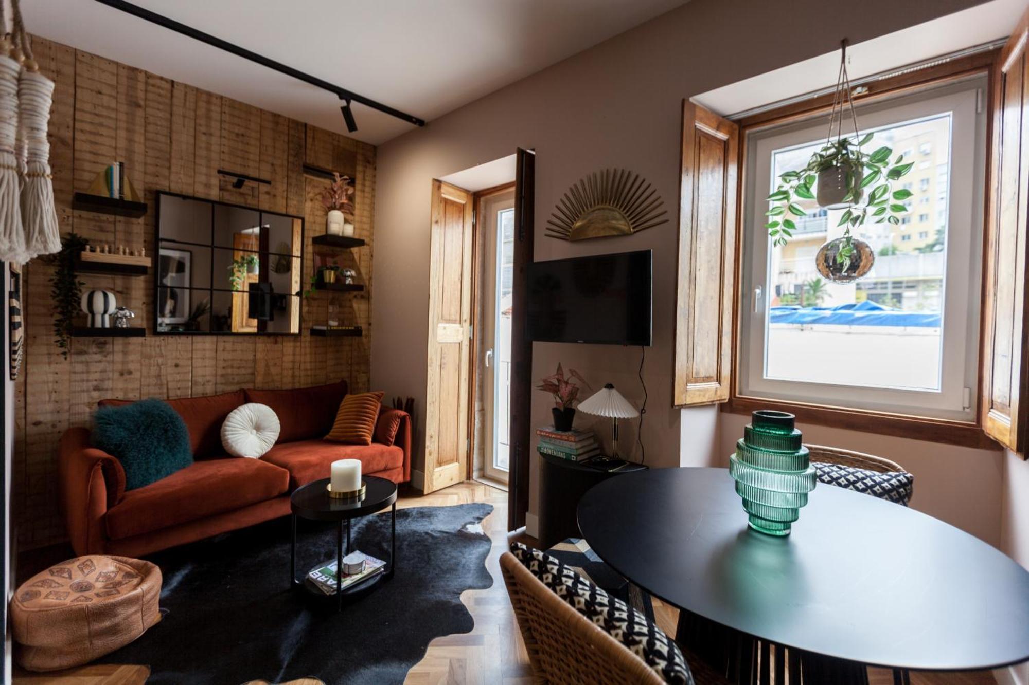 リスボンFlh Campo Ourique Afro-Bohemian Retreatアパートメント エクステリア 写真