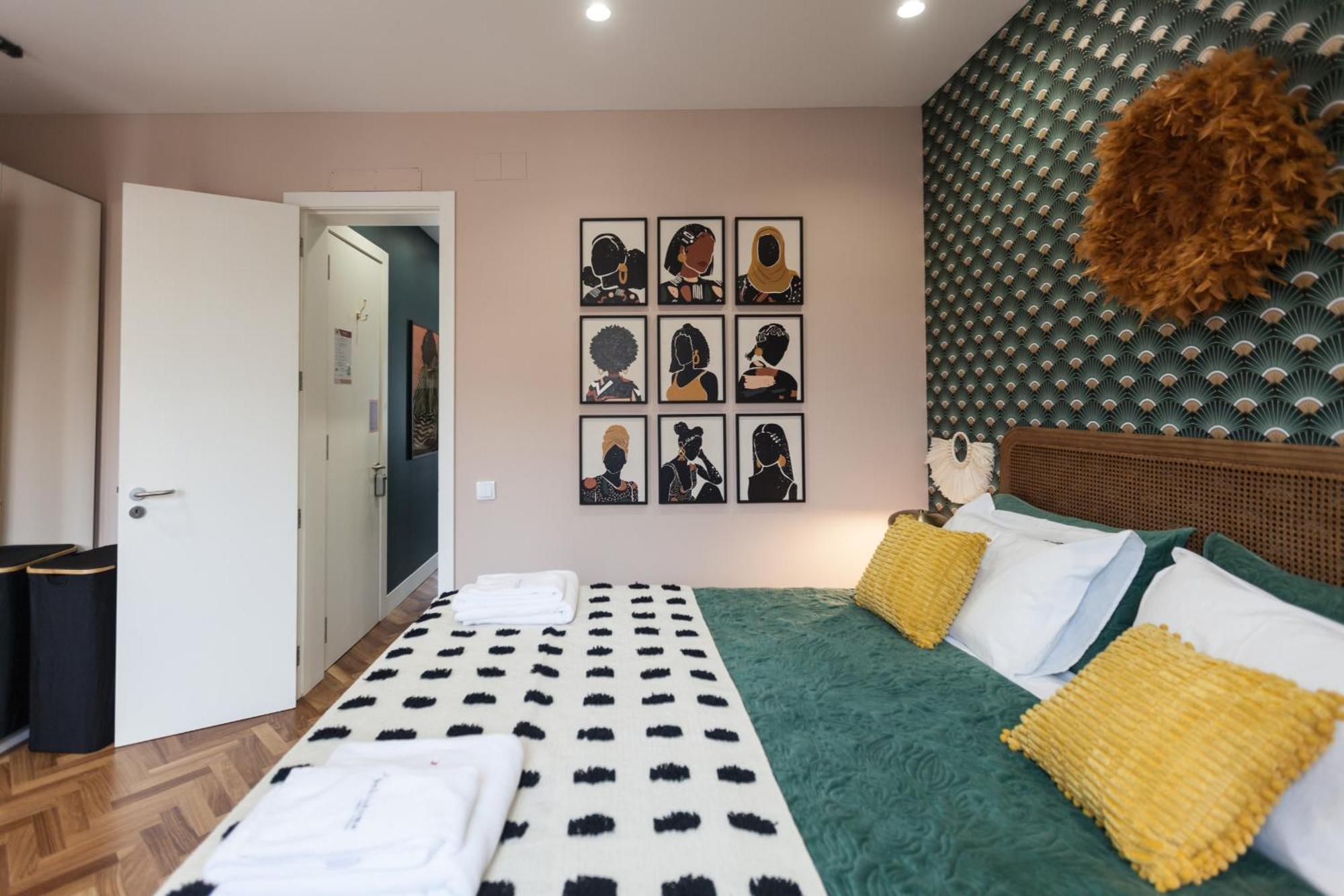 リスボンFlh Campo Ourique Afro-Bohemian Retreatアパートメント エクステリア 写真