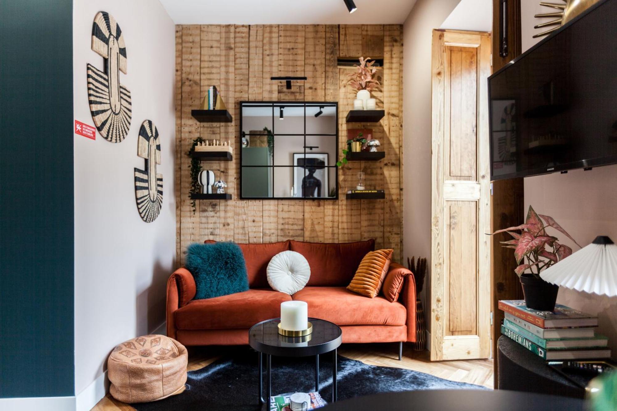 リスボンFlh Campo Ourique Afro-Bohemian Retreatアパートメント エクステリア 写真